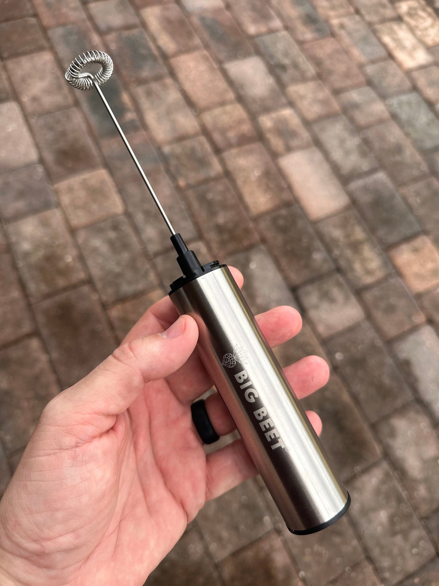 Rechargeable Frother