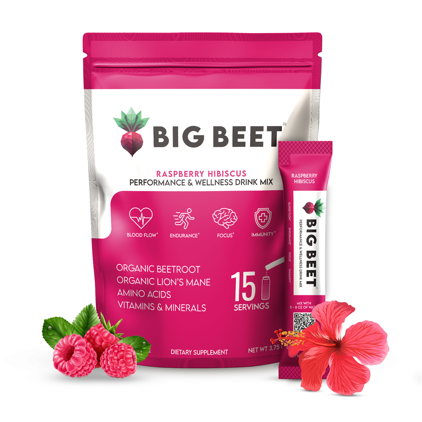 RASPBERRY HIBISCUS